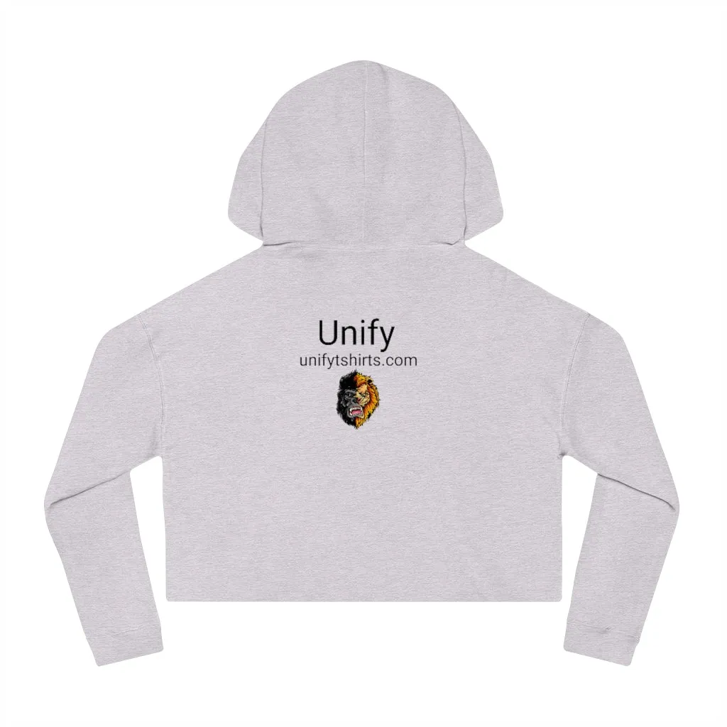 Unify Cropped Hoodie