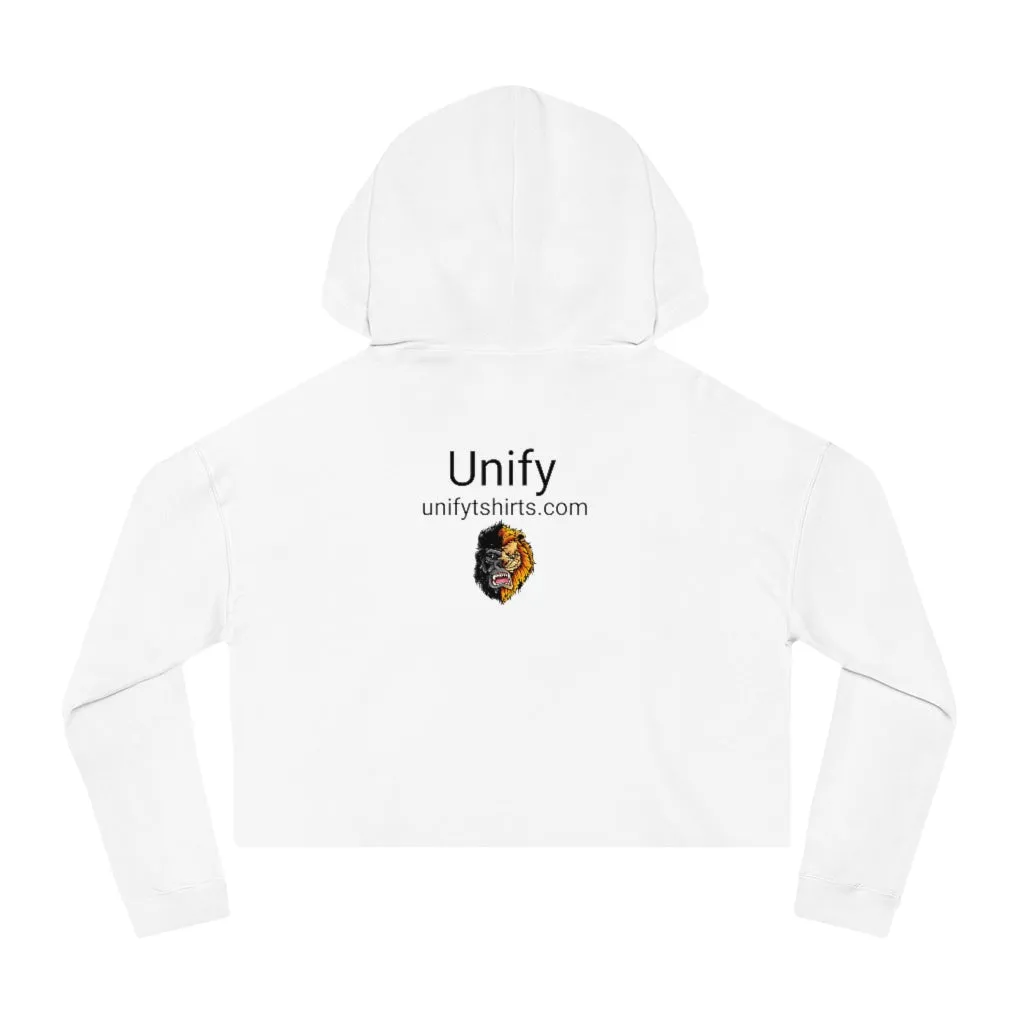 Unify Cropped Hoodie