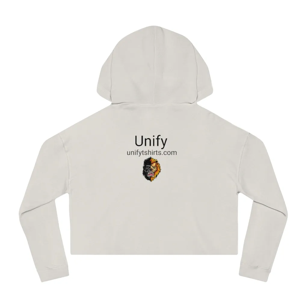 Unify Cropped Hoodie