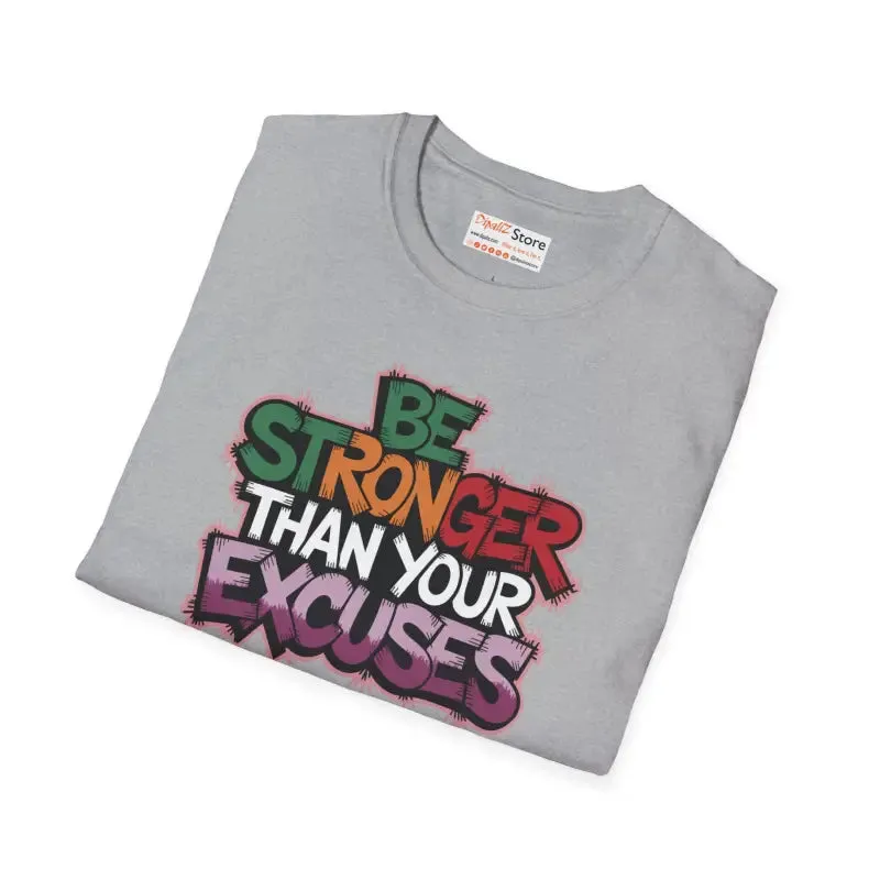 Unisex Softstyle Tee with Ribbed Knitting & Twill Tape