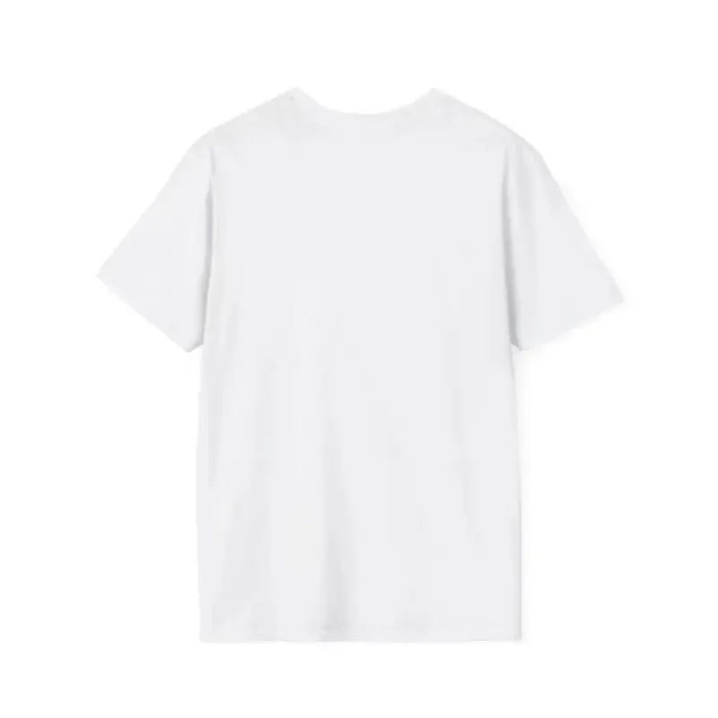 Unisex Softstyle Tee with Ribbed Knitting & Twill Tape