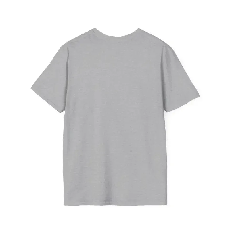 Unisex Softstyle Tee with Ribbed Knitting & Twill Tape
