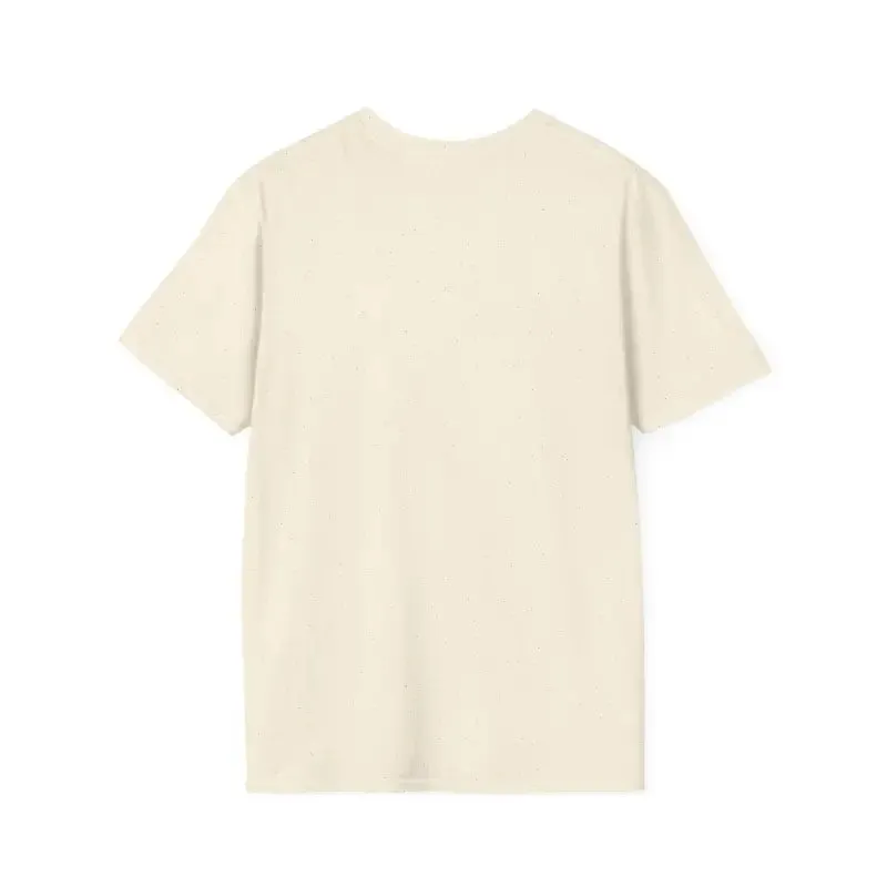 Unisex Softstyle Tee with Ribbed Knitting & Twill Tape