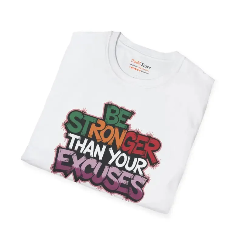 Unisex Softstyle Tee with Ribbed Knitting & Twill Tape