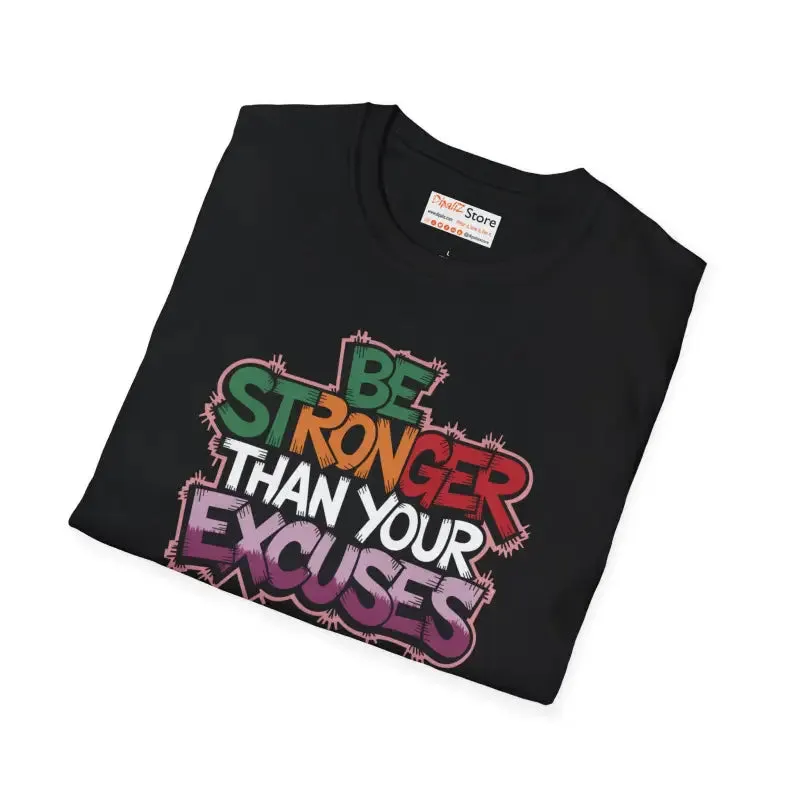 Unisex Softstyle Tee with Ribbed Knitting & Twill Tape