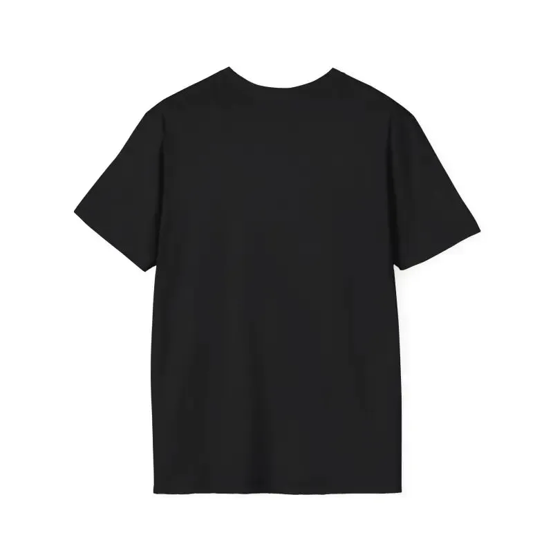 Unisex Softstyle Tee with Ribbed Knitting & Twill Tape