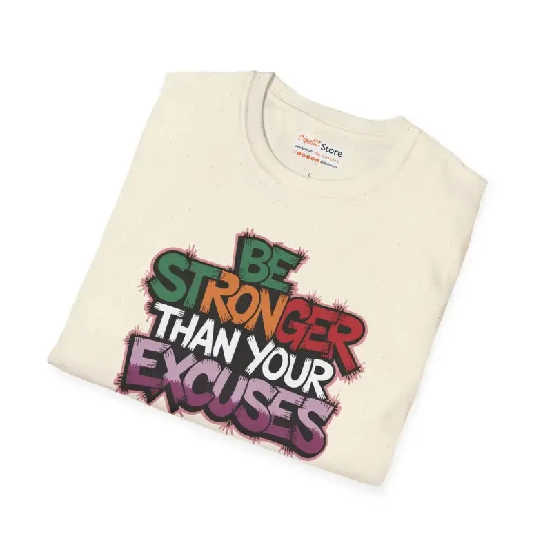 Unisex Softstyle Tee with Ribbed Knitting & Twill Tape