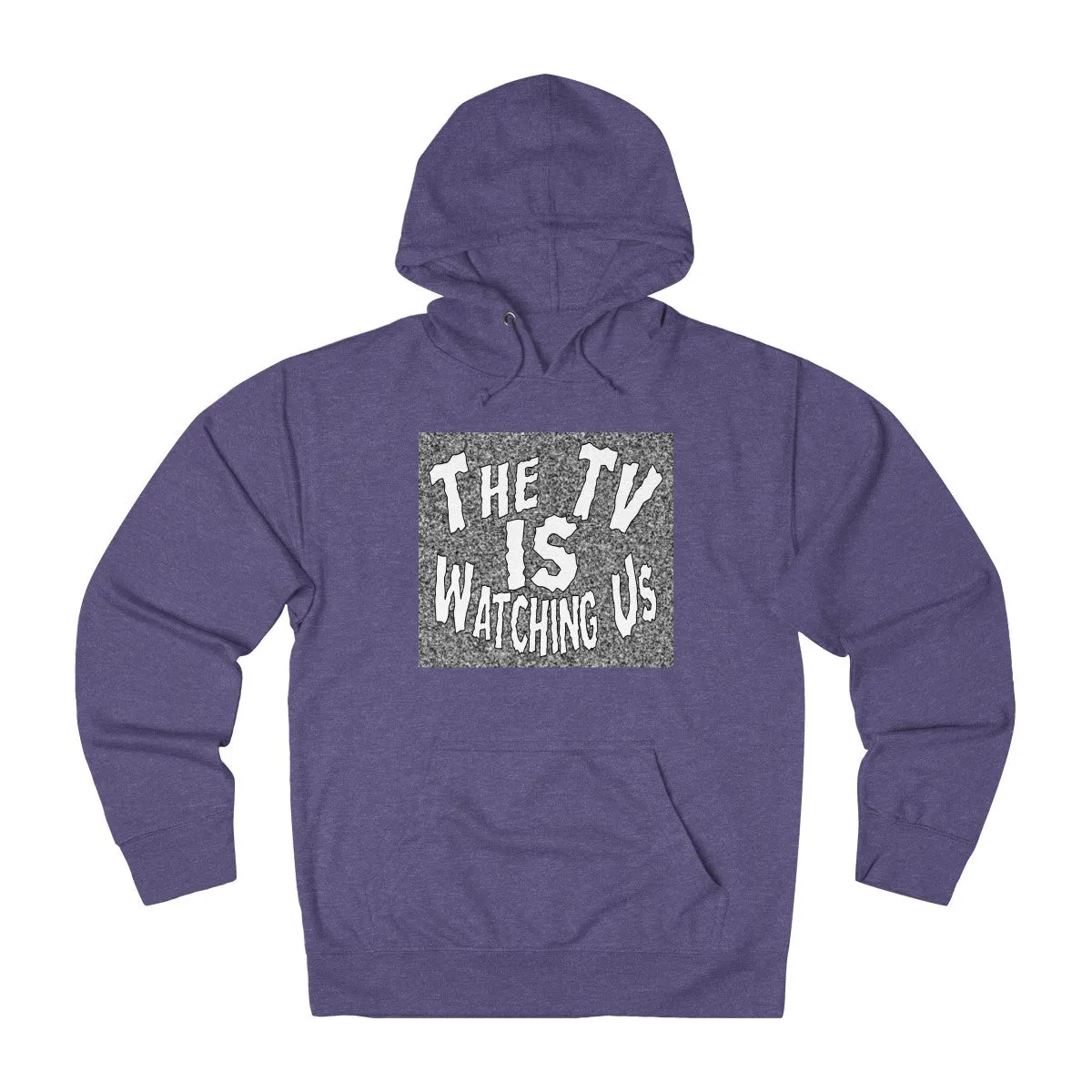 Unisex TV Static Hoodie
