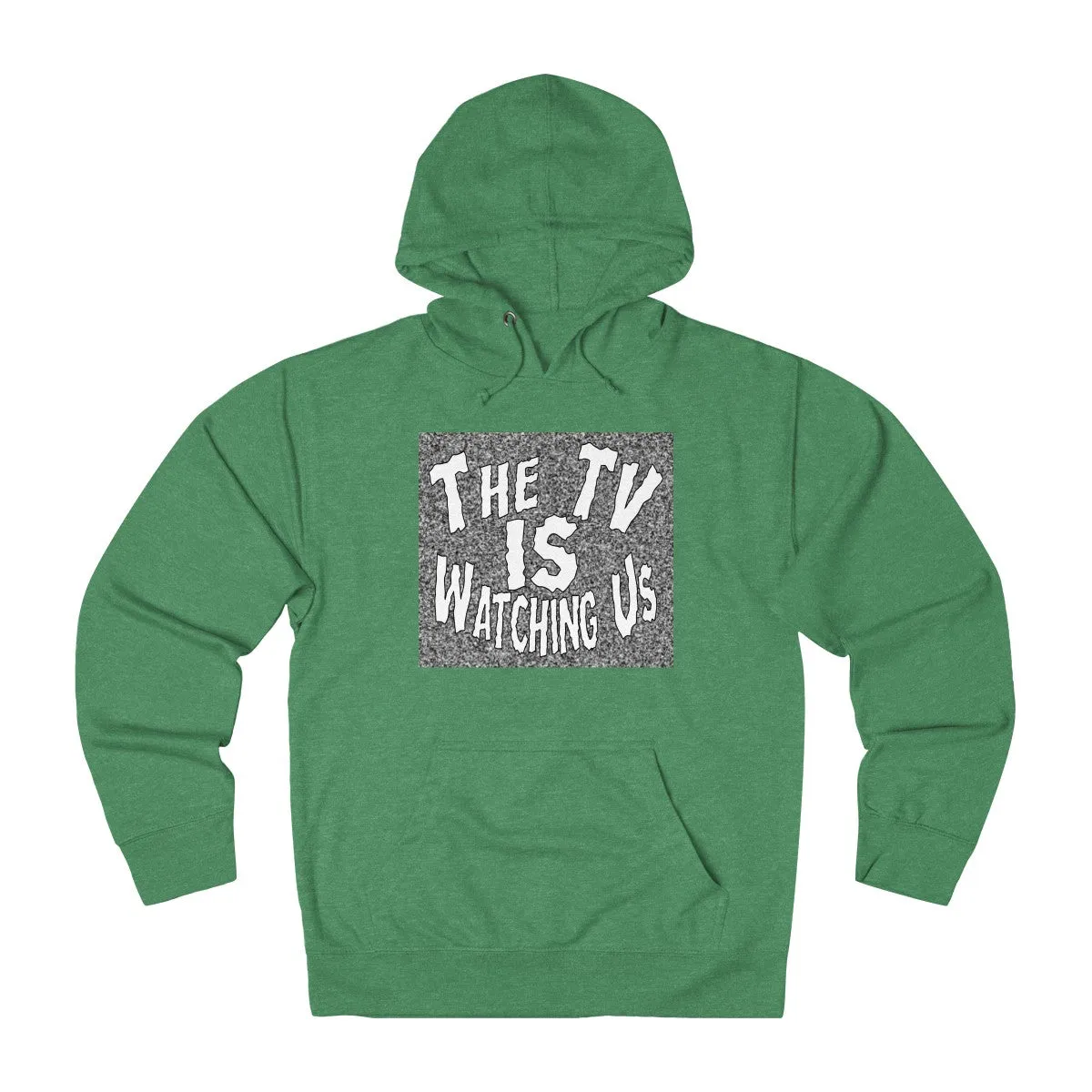 Unisex TV Static Hoodie