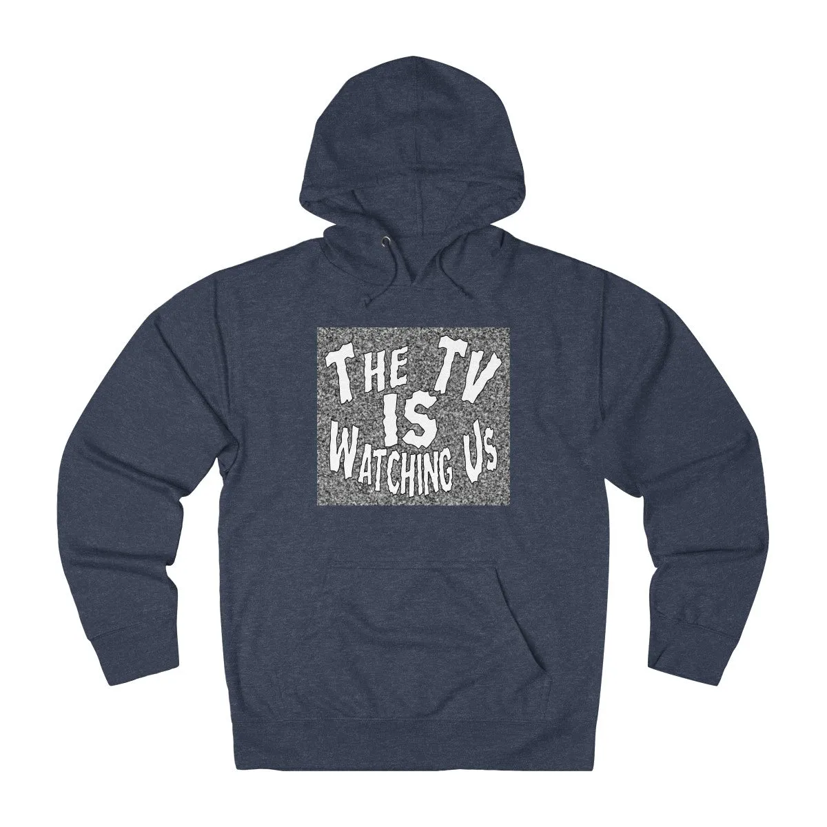 Unisex TV Static Hoodie