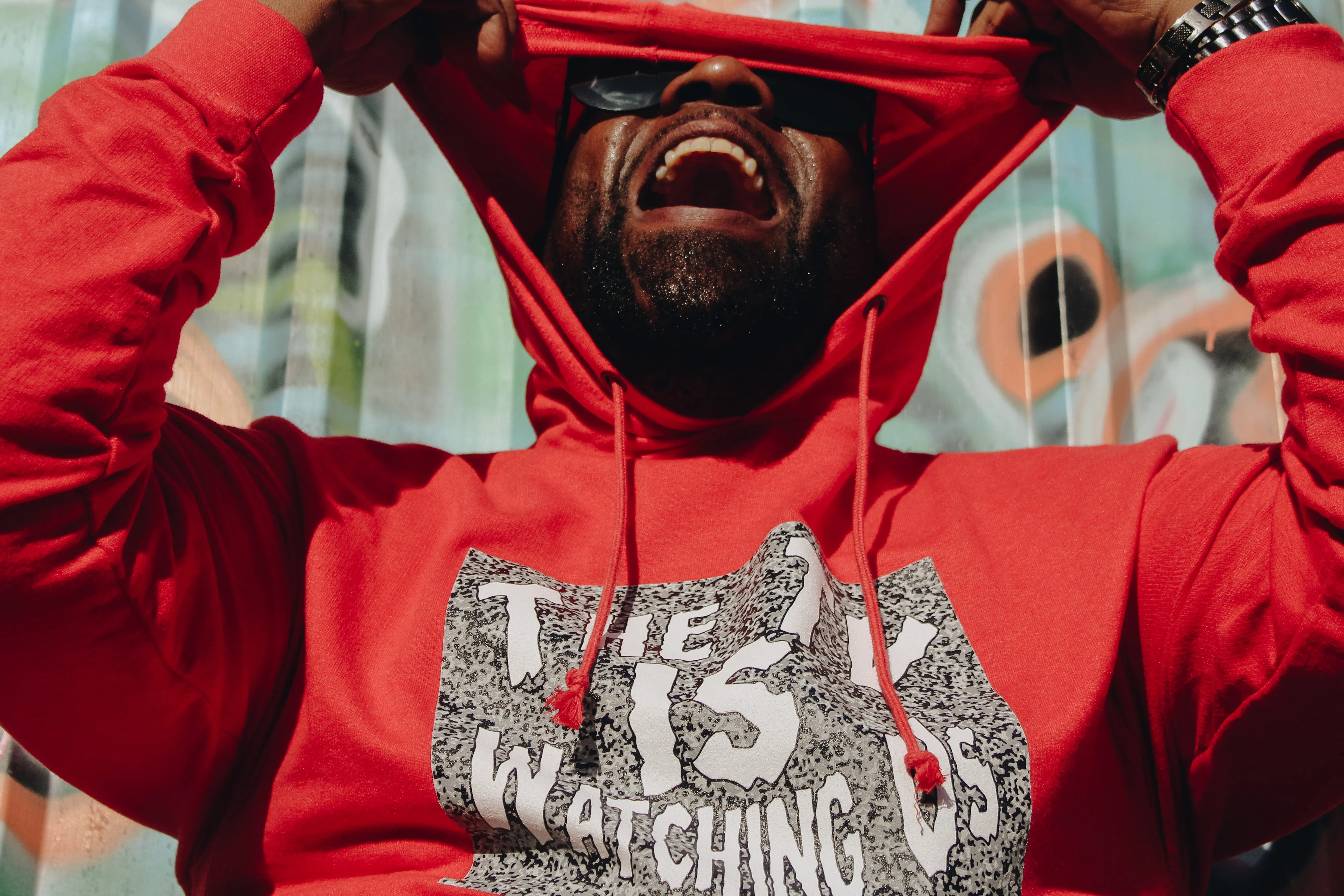 Unisex TV Static Hoodie