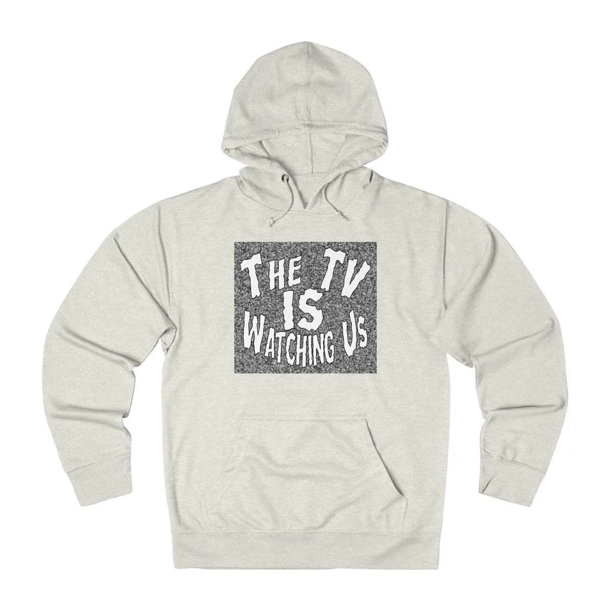 Unisex TV Static Hoodie