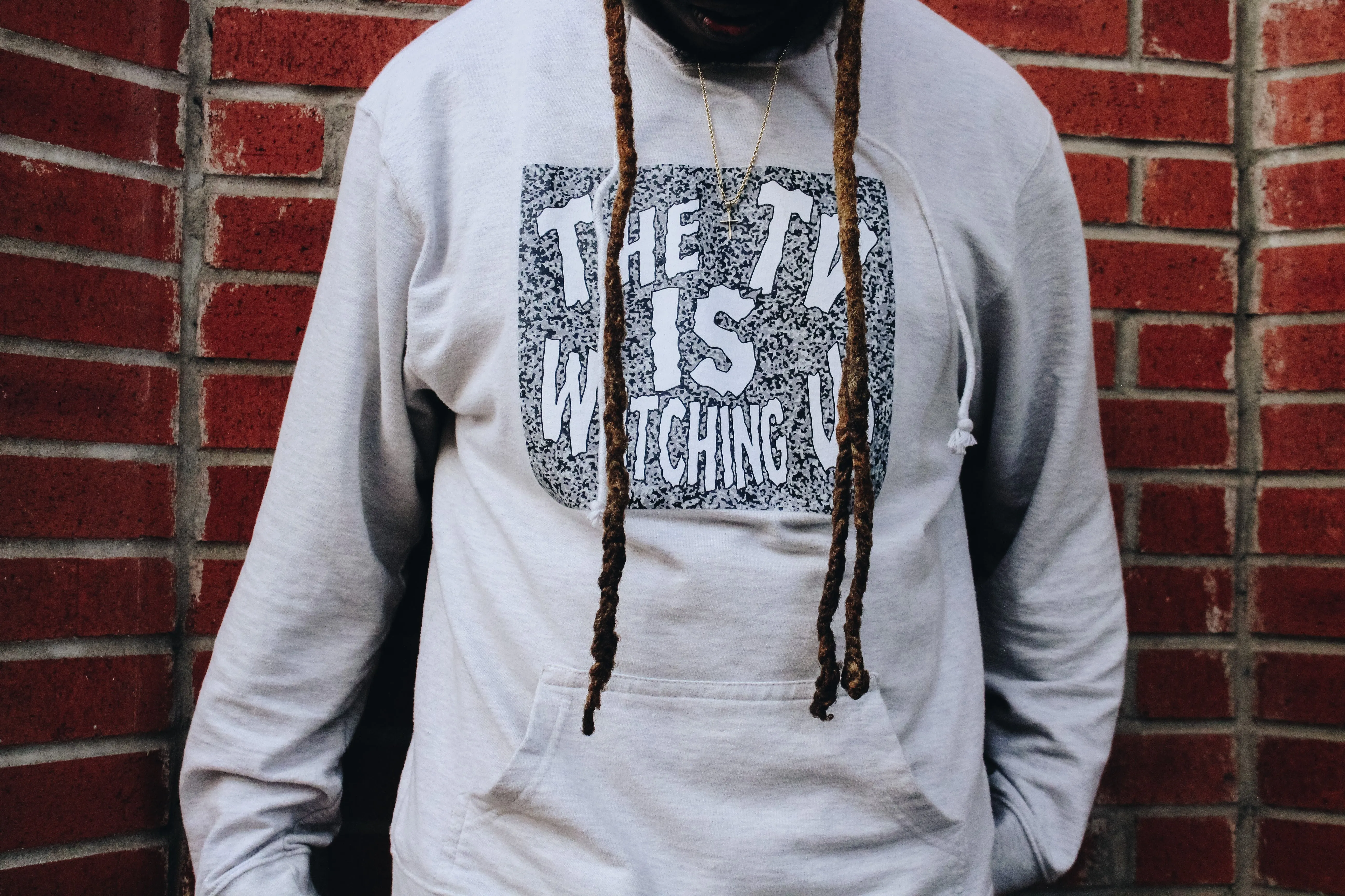 Unisex TV Static Hoodie
