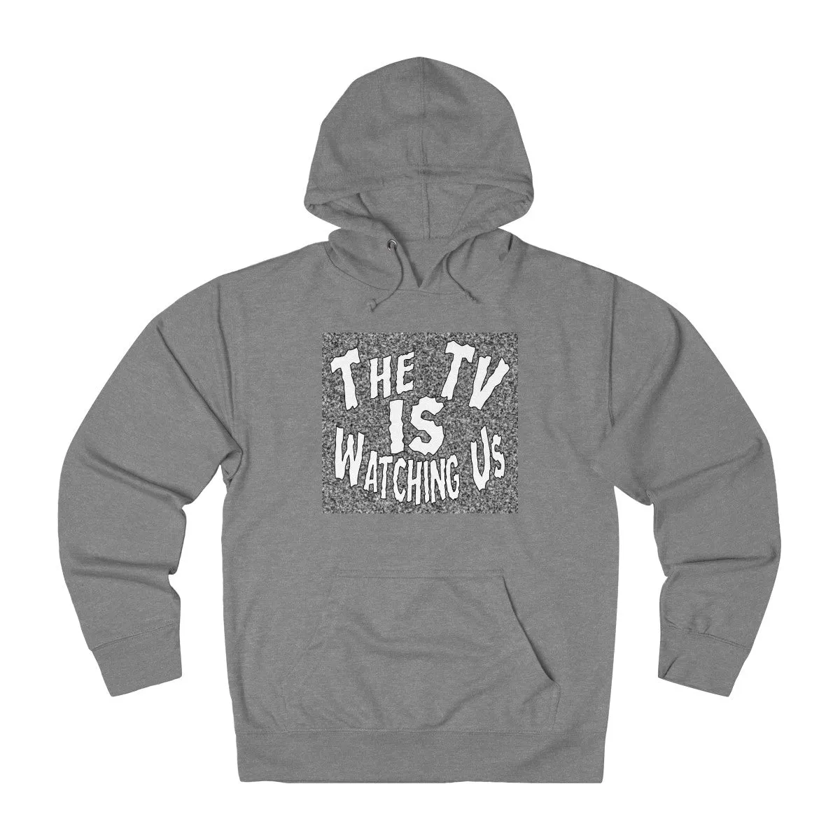 Unisex TV Static Hoodie