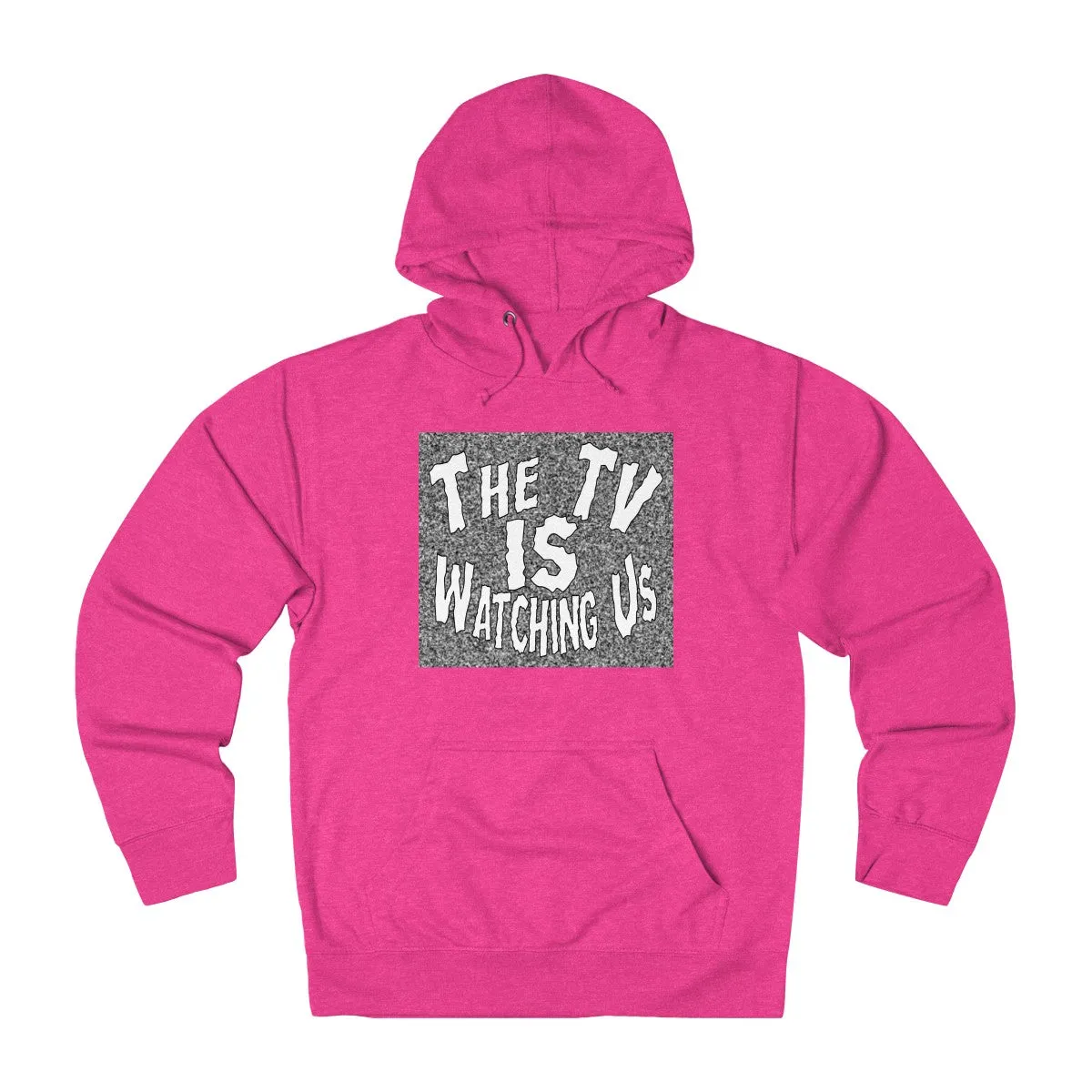 Unisex TV Static Hoodie