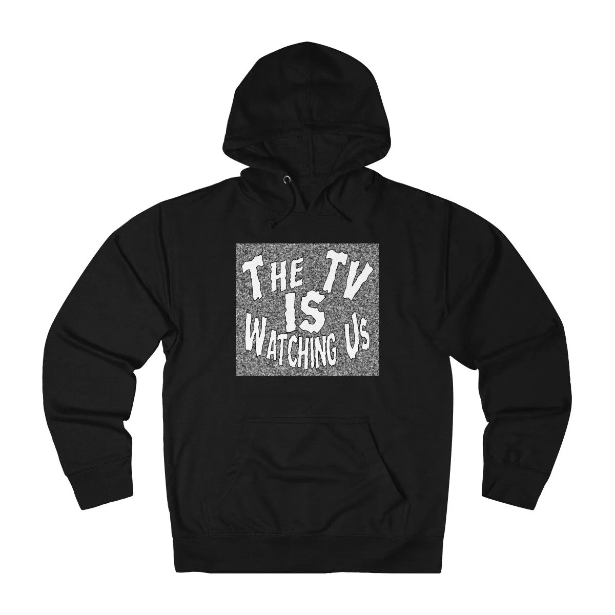 Unisex TV Static Hoodie