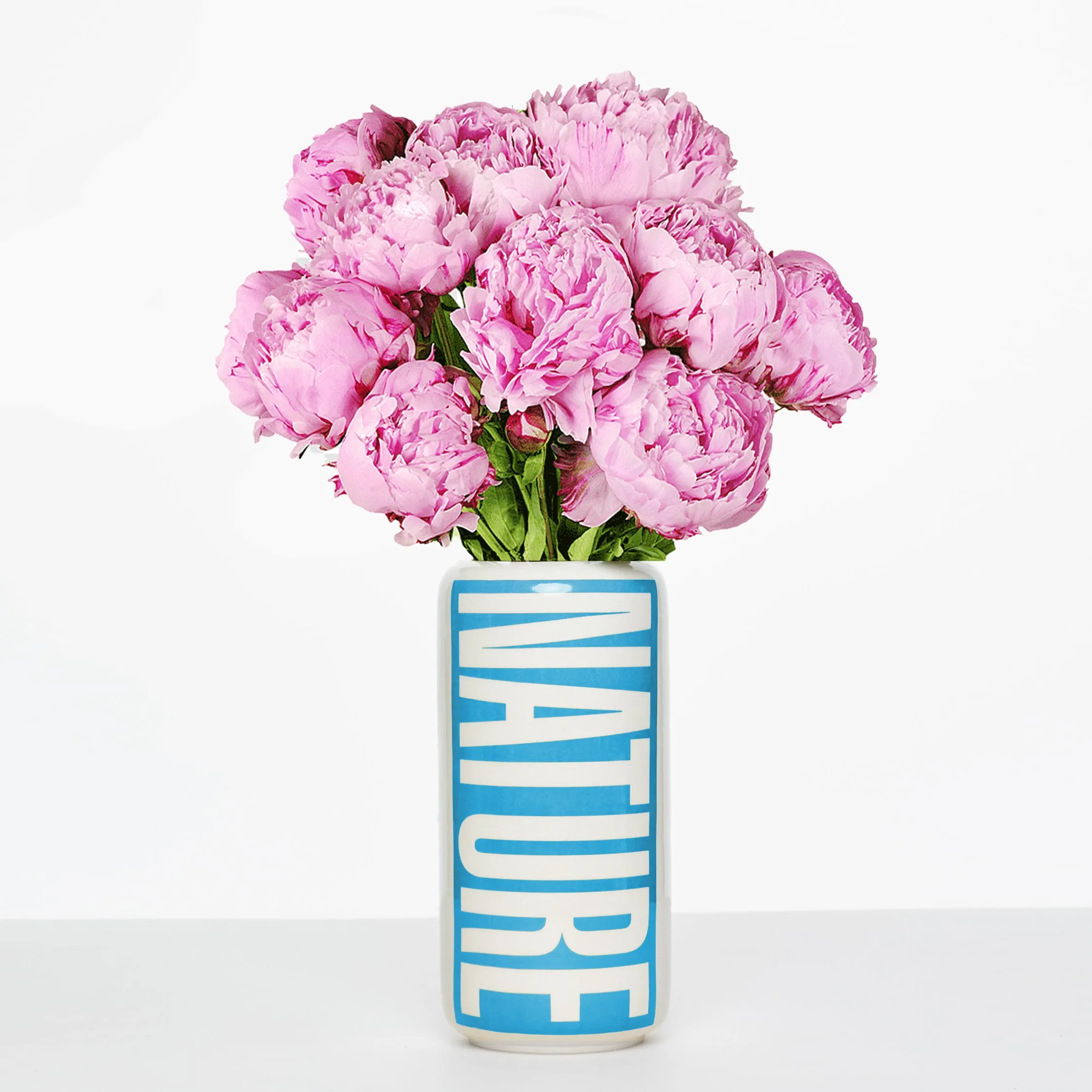 Untitled (Vase) by Barbara Kruger