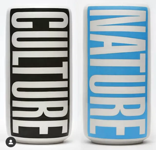 Untitled (Vase) by Barbara Kruger