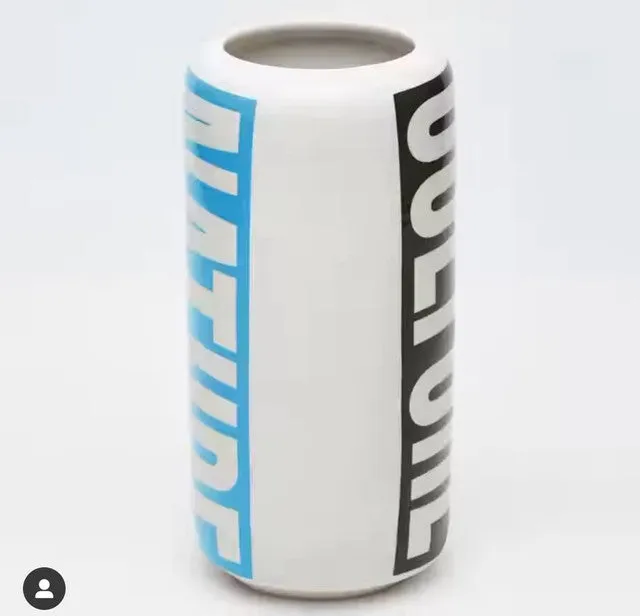 Untitled (Vase) by Barbara Kruger
