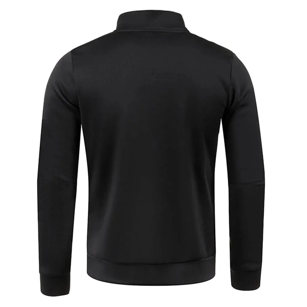 UrbanCore Men's Half-Zip Turtleneck Sweatshirt