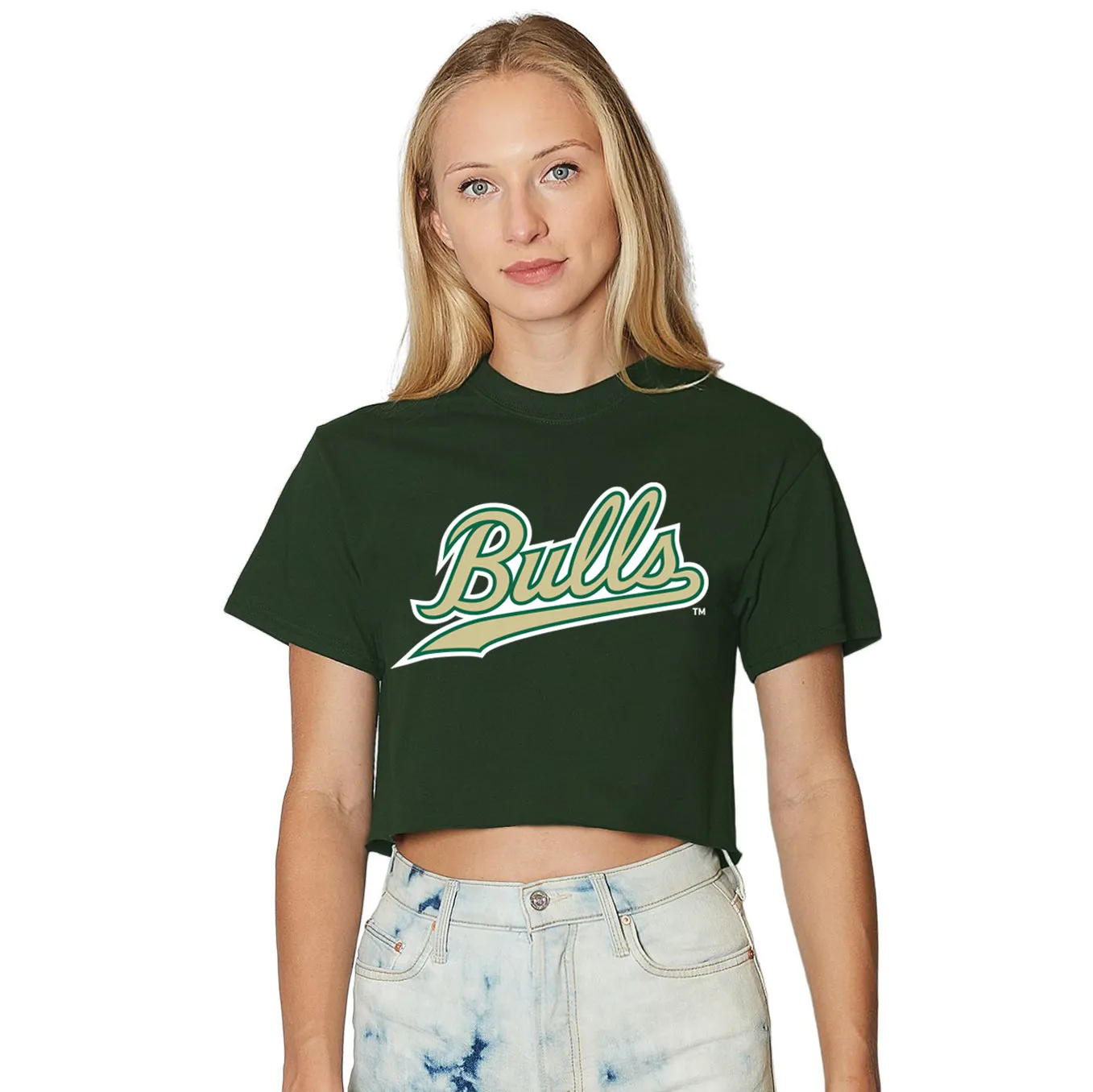 USF Bulls Green Tee