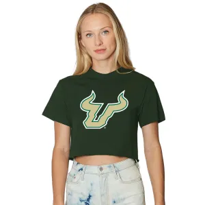 USF Green Logo Tee