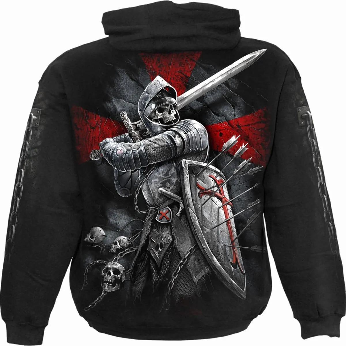 VALIANT - Hoody Black