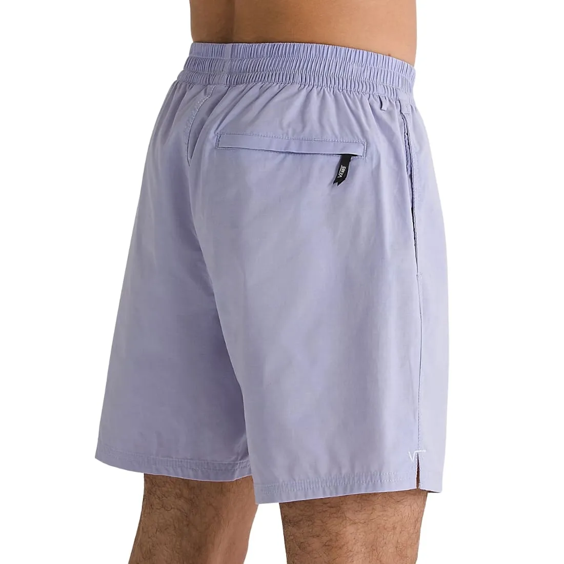 Vans Primary Solid Elastic Boardshorts - Purple
