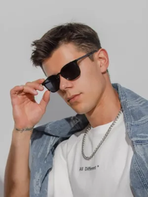 VANTÉ | Men’s Square Frame Sunglasses