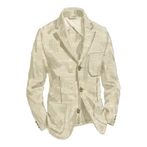Varenna Linen Jacket