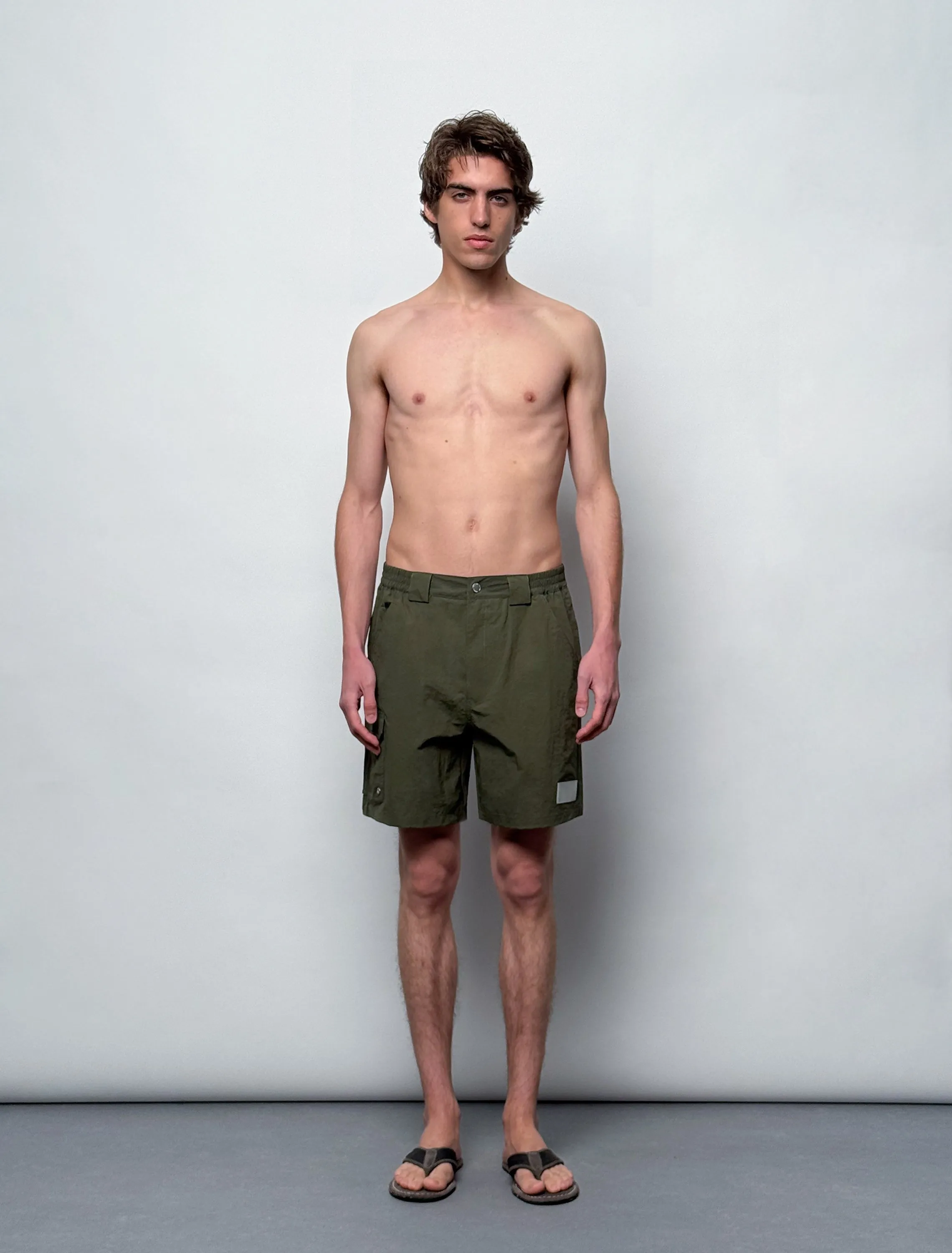 Vedrà Swim Short in Green