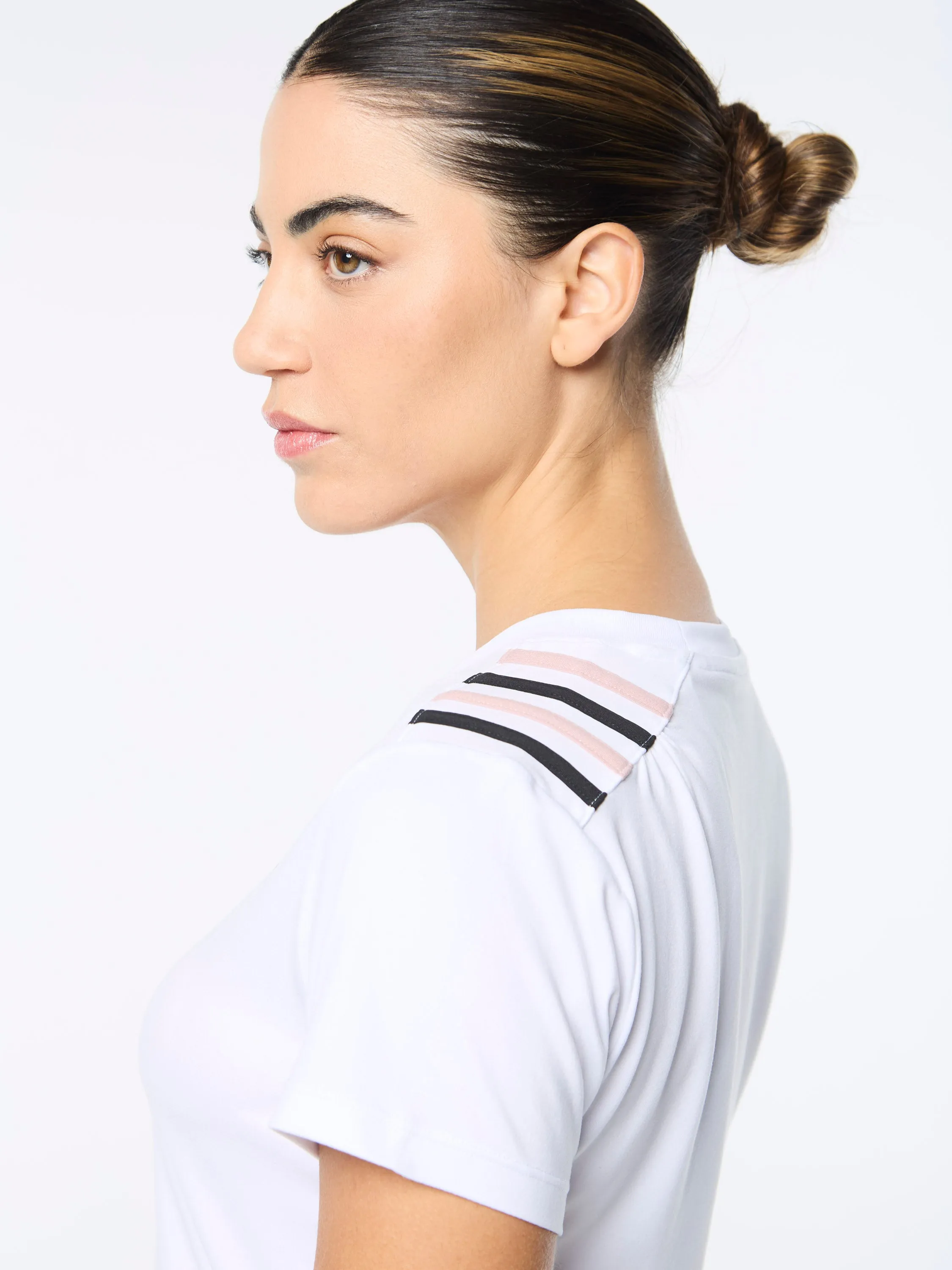 Verona Crop Top- Brilliant White
