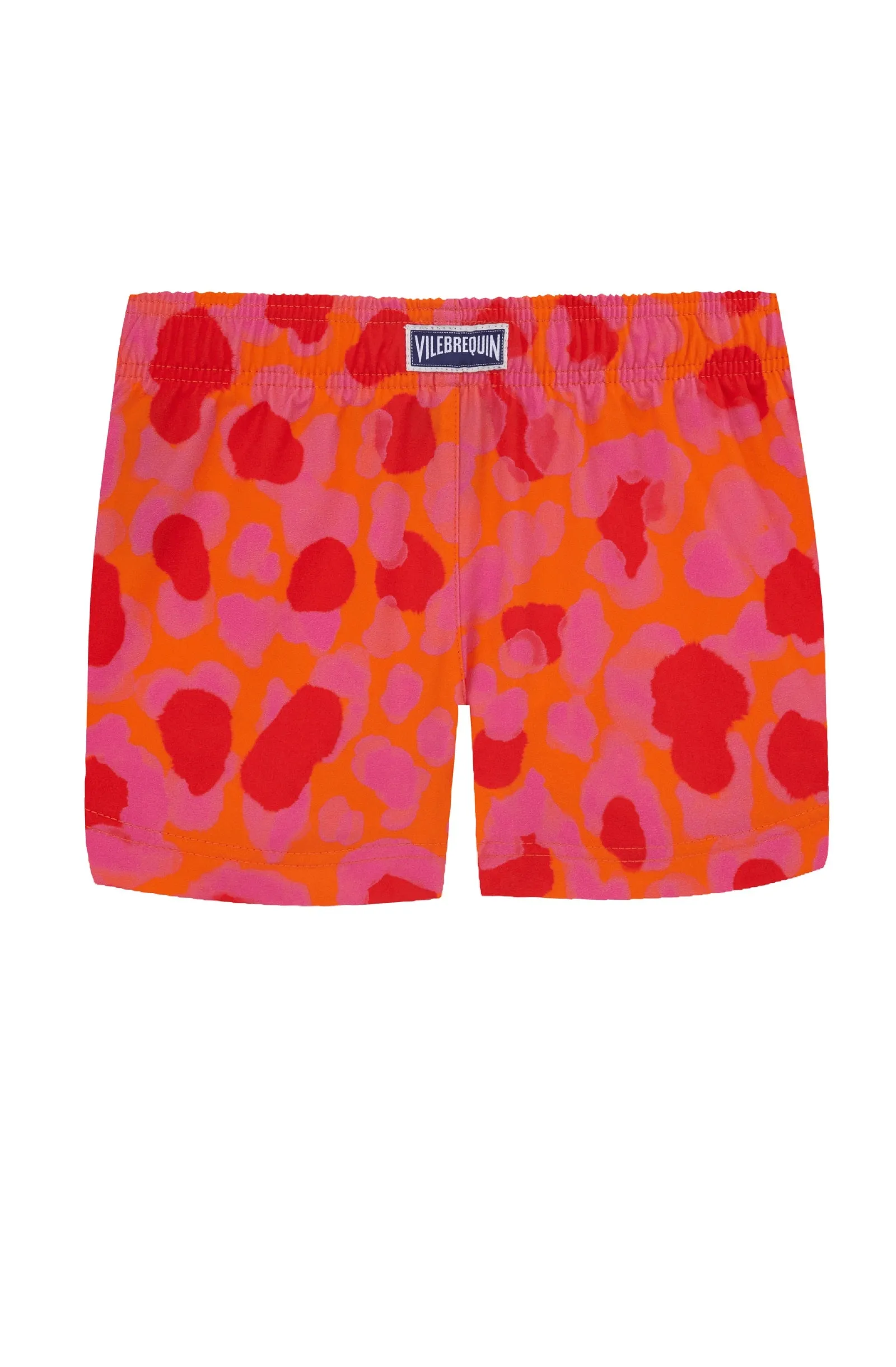 VILEBREQUIN Girls Swim Shorts New Leopard