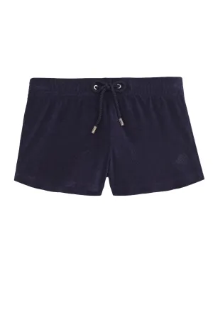 VILEBREQUIN Women Terry Shorts Solid