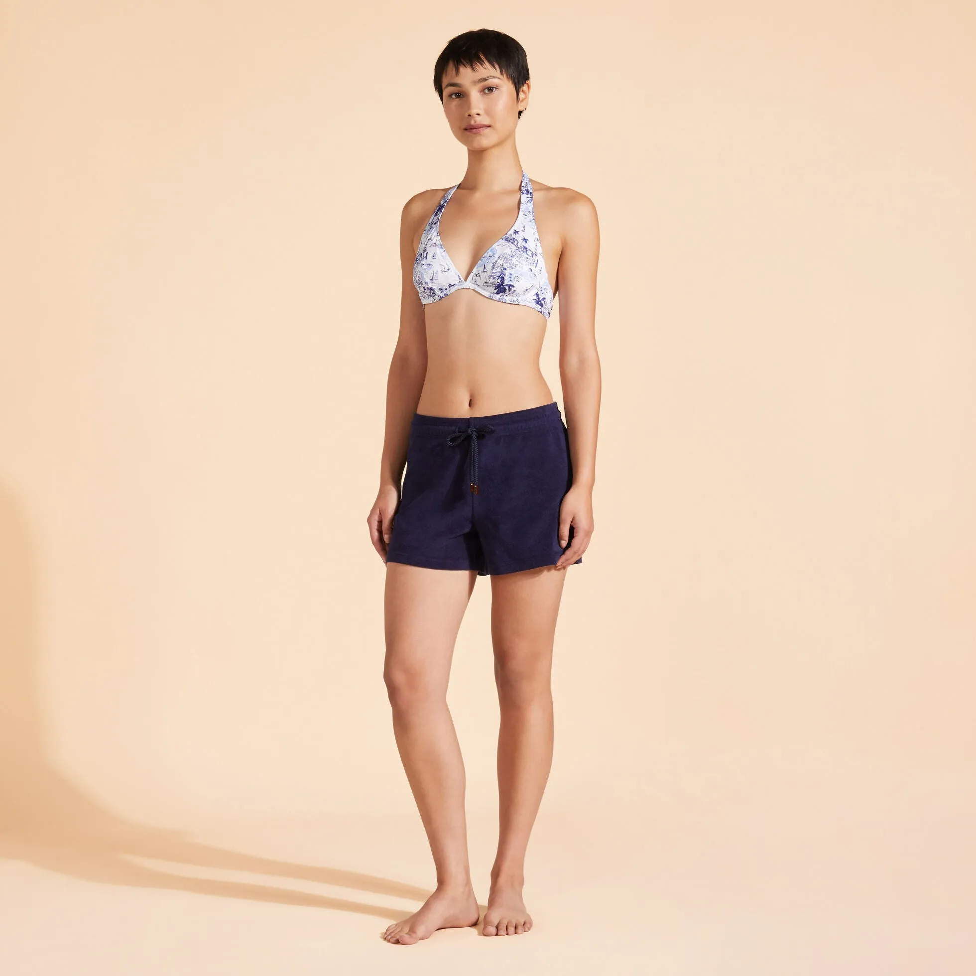 VILEBREQUIN Women Terry Shorts Solid