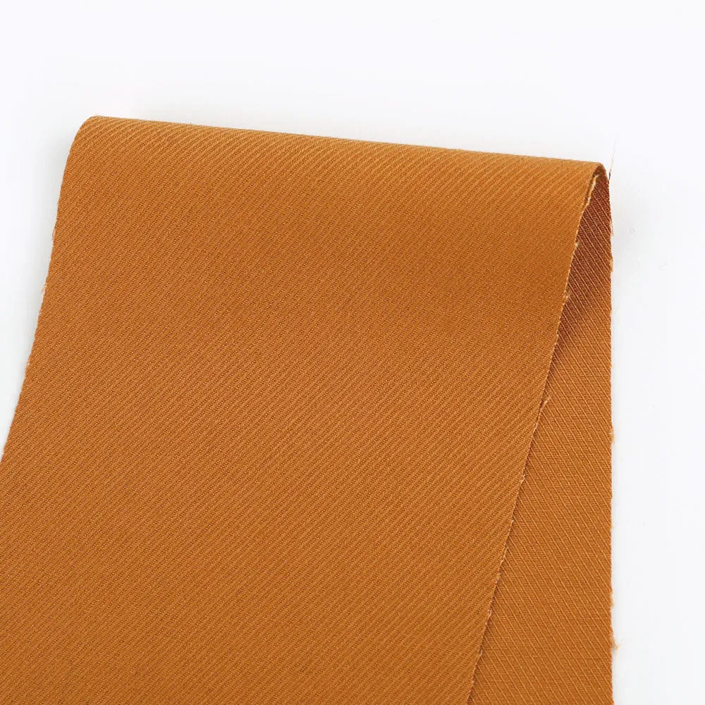 Viscose Blend Twill - Spice