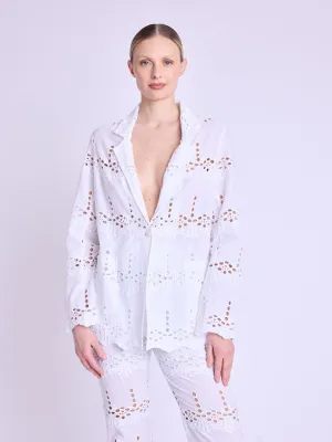 Vizena Blazer - White