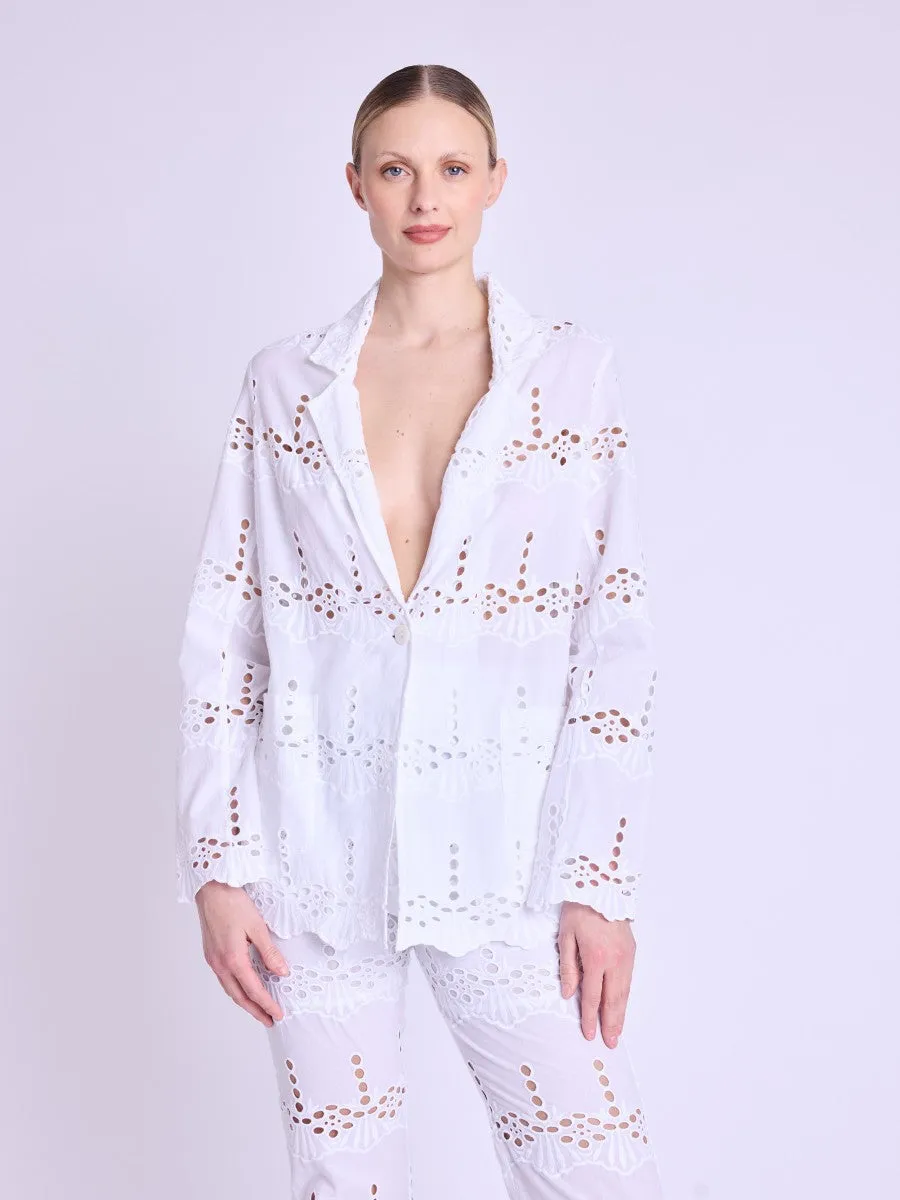 Vizena Blazer - White