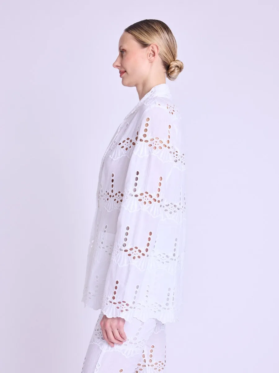 Vizena Blazer - White