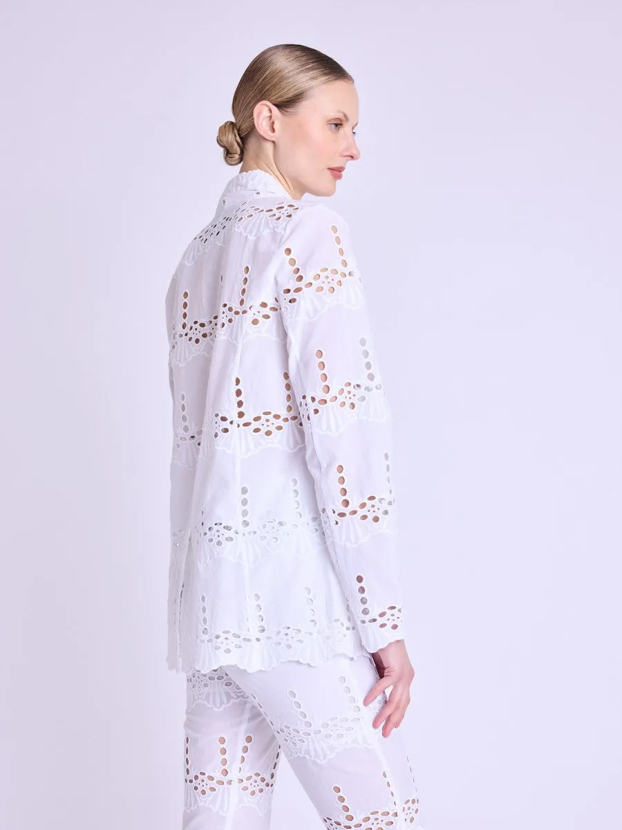 Vizena Blazer - White