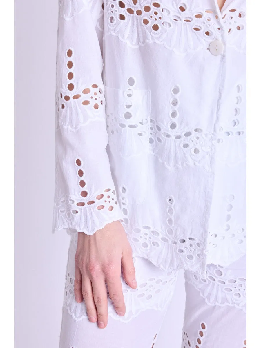 Vizena Blazer - White
