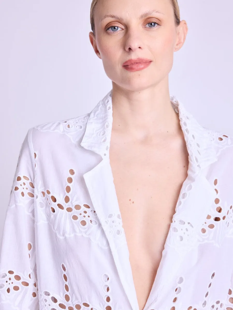 Vizena Blazer - White