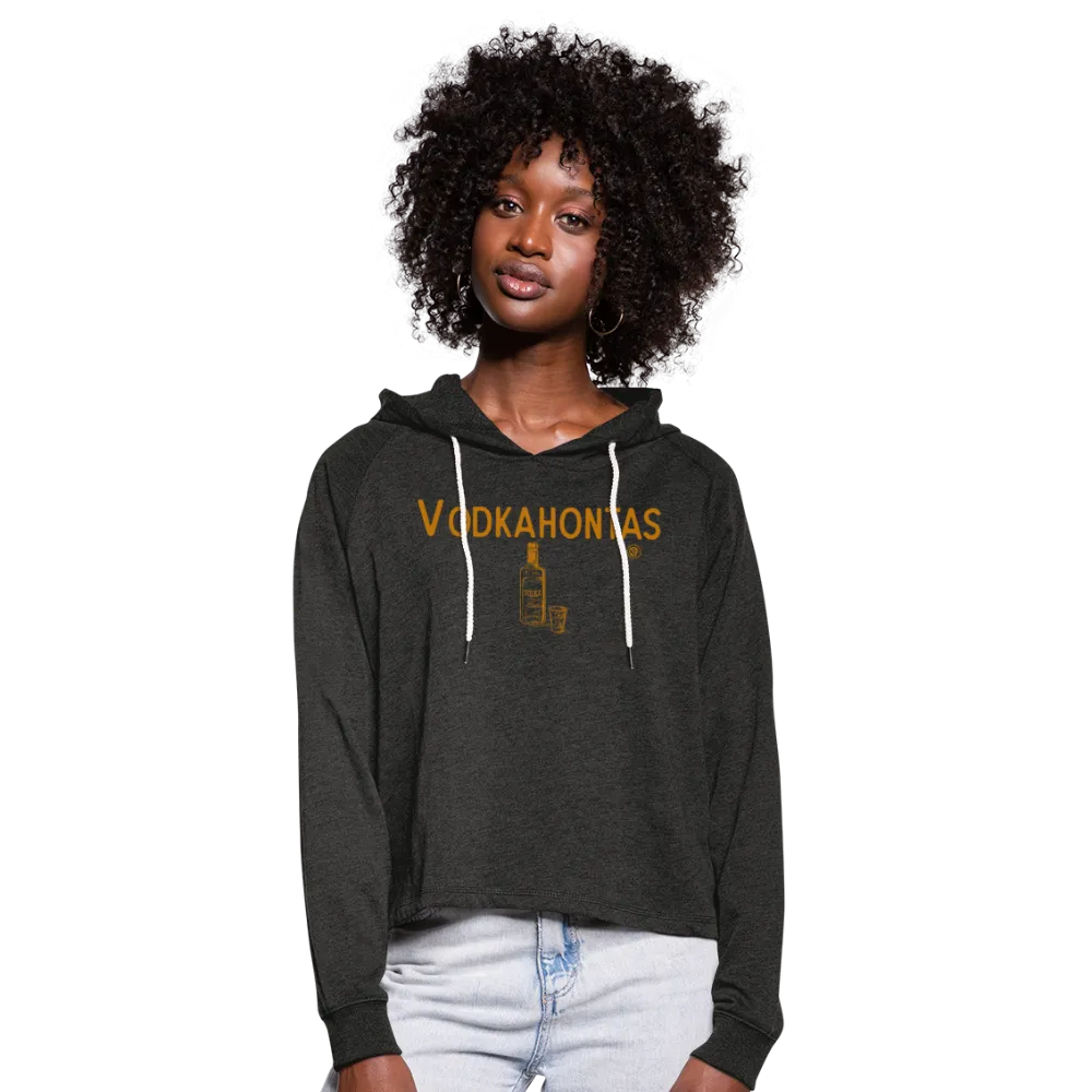 Vodkahontas - Frauen Cropped Hoodie