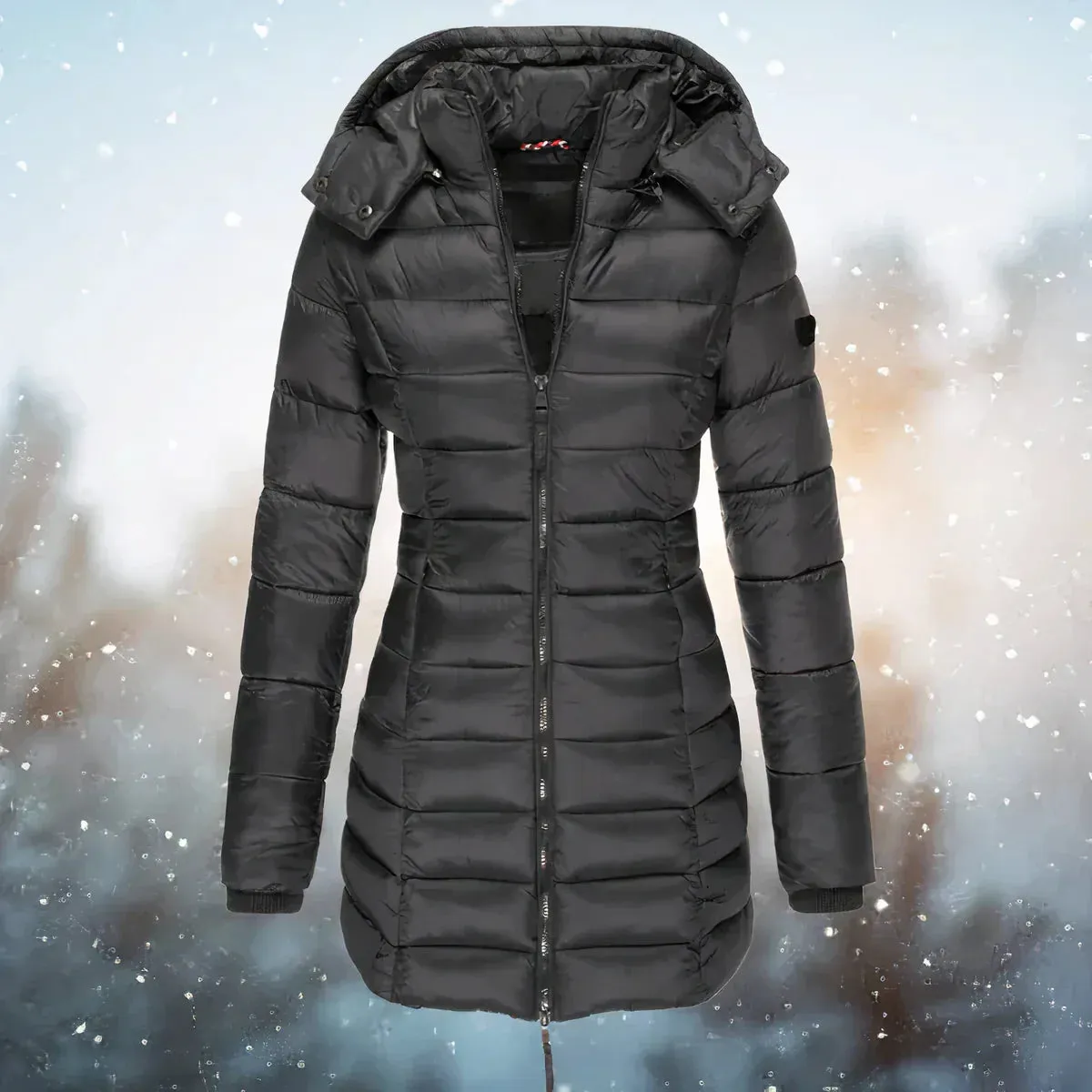 Warm and comfortable winter coat - celes