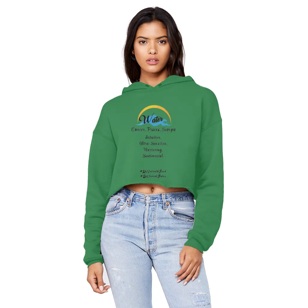 Water Gang Collection SMF Water Gang Unisex Cropped Hoodie