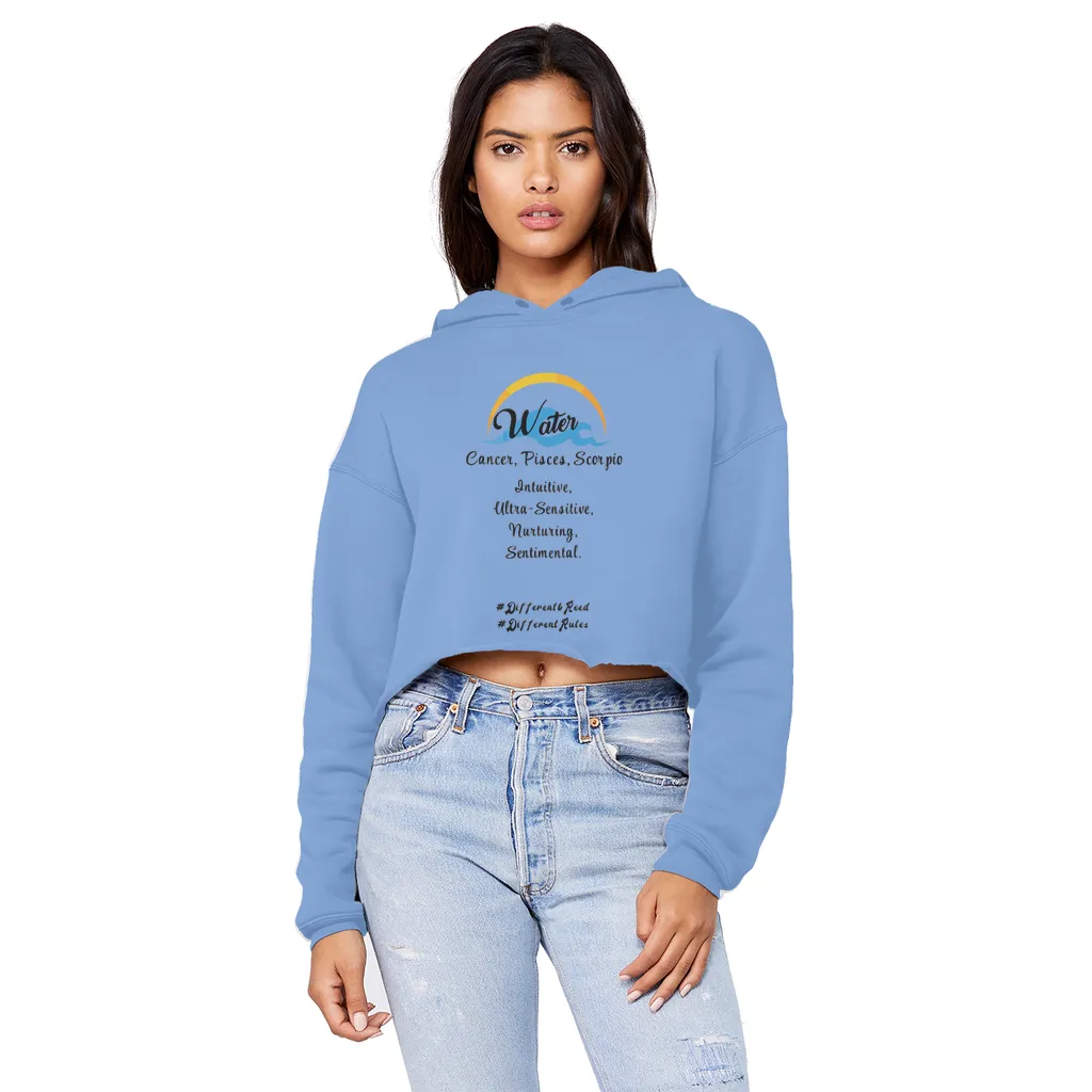 Water Gang Collection SMF Water Gang Unisex Cropped Hoodie