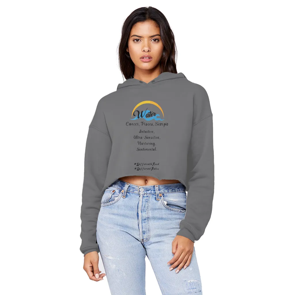 Water Gang Collection SMF Water Gang Unisex Cropped Hoodie