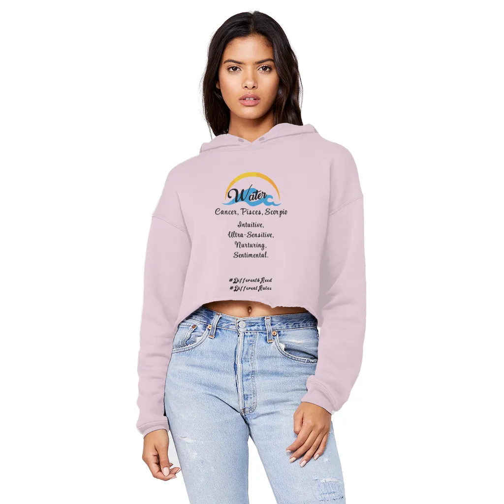 Water Gang Collection SMF Water Gang Unisex Cropped Hoodie