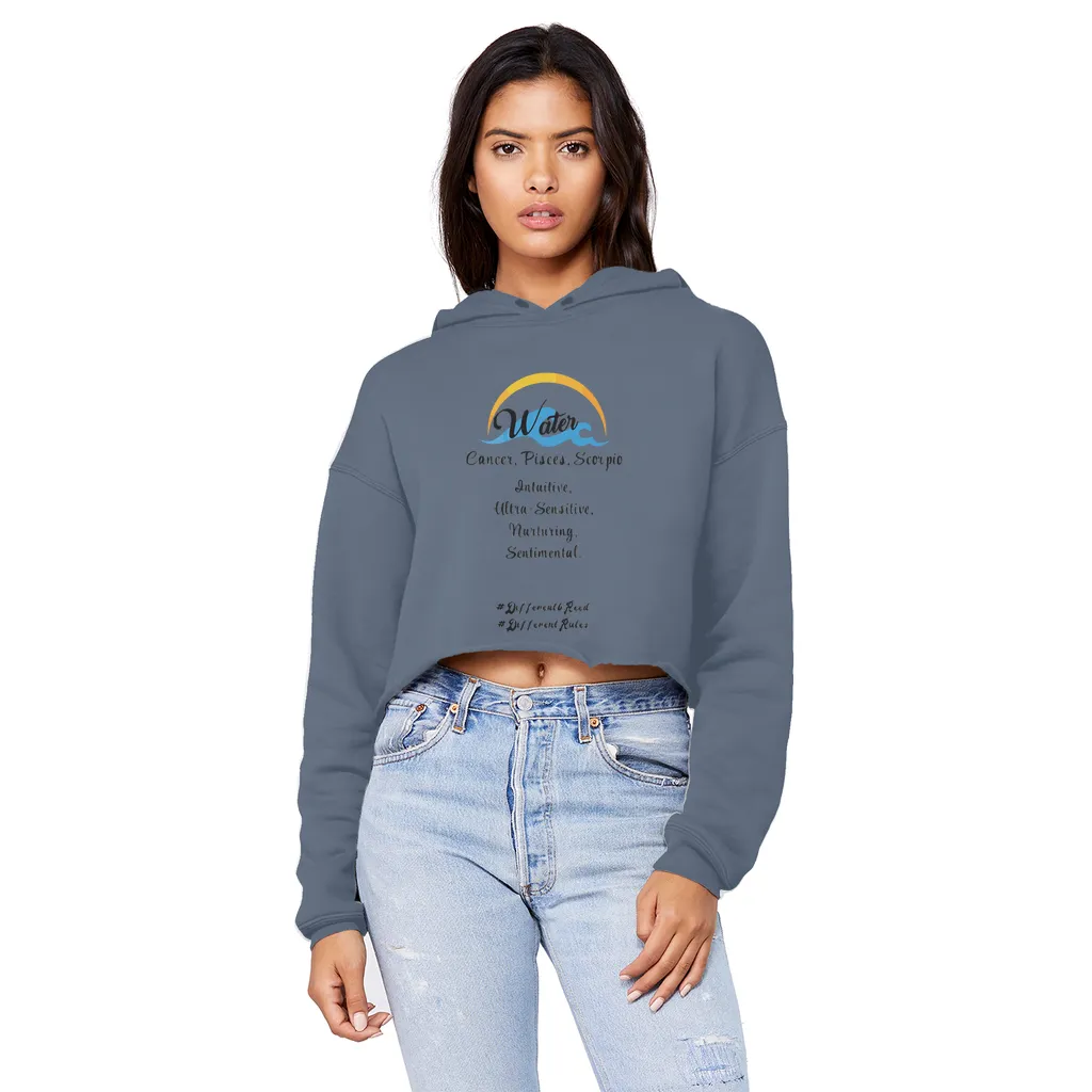 Water Gang Collection SMF Water Gang Unisex Cropped Hoodie