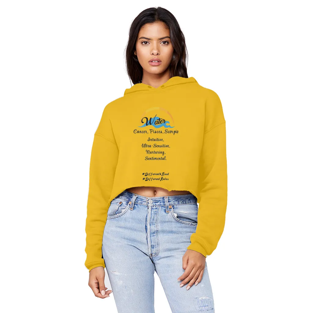 Water Gang Collection SMF Water Gang Unisex Cropped Hoodie